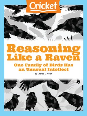 cover image of Reasoning Like a Raven